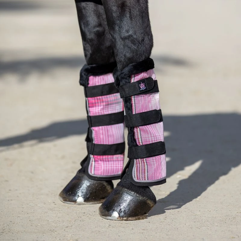 Kensington Fly Boots Fleece Trim Bubblegum 3 Kensington Fly Boots Fleece Trim Bubblegum