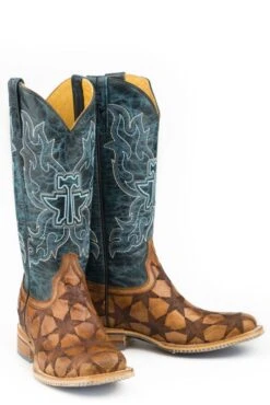 Tin Haul Ladies Wish Upon A Star Boots -Vevo Shop TE031685 03