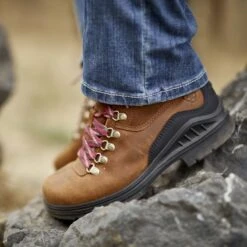 Ariat Ladies Barnyard Lace Boots