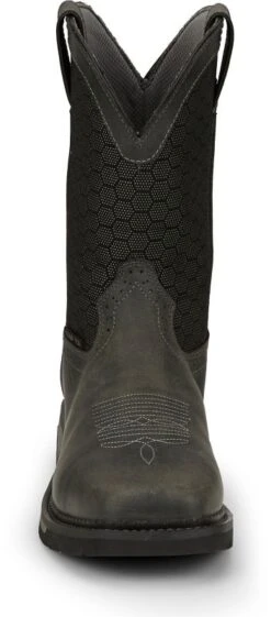 Justin Boots Justin Mens Stampede Bolt Comp Boots -Vevo Shop TE032639 01