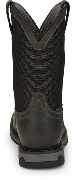 Justin Boots Justin Mens Stampede Bolt Comp Boots -Vevo Shop TE032639 02