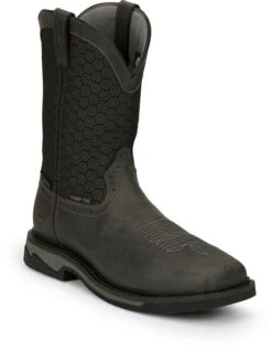 Justin Boots Justin Mens Stampede Bolt Comp Boots -Vevo Shop TE032639 848708