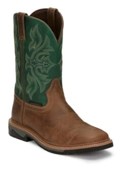 Justin Boots Justin Mens Stampede Bolt Comp Boots -Vevo Shop TE032639 848716