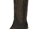 Justin Boots Justin Ladies Rein Square Toe Boots -Vevo Shop TE032648 P