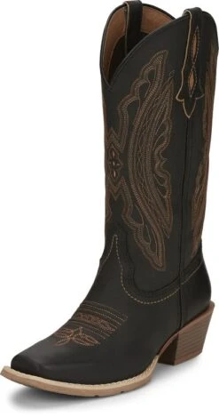 Justin Boots Justin Ladies Rein Square Toe Boots