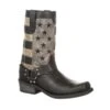 Durango Mens Faded Flag Snoot Boots -Vevo Shop TE032813 P