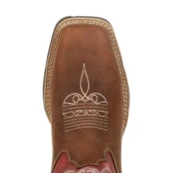 Durango Ladies WP Comp Toe Work Boots -Vevo Shop TE033229 02