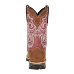 Durango Ladies Lady Rebel Sq Toe Boots -Vevo Shop TE033233 03