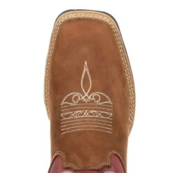 Durango Ladies Lady Rebel Sq Toe Boots -Vevo Shop TE033233 04