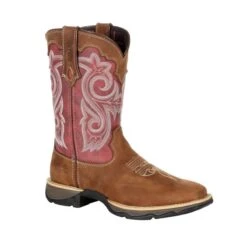 Durango Ladies Lady Rebel Sq Toe Boots -Vevo Shop TE033233 856700
