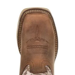 Durango Little Kids Camo Sq Toe Boots -Vevo Shop TE033250 02