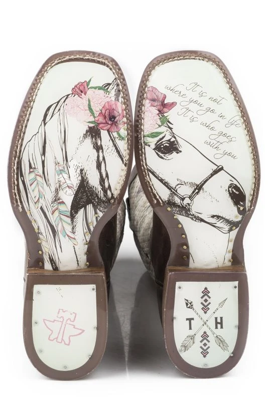 Tin Haul Ladies Rosealiscious Boots 4 Tin Haul Ladies Rosealiscious Boots - Image 2