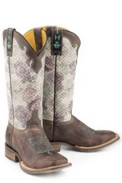 Tin Haul Ladies Rosealiscious Boots 7 Tin Haul Ladies Rosealiscious Boots -Vevo Shop TE033479 03