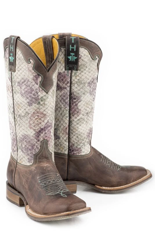 Tin Haul Ladies Rosealiscious Boots 5 Tin Haul Ladies Rosealiscious Boots - Image 3