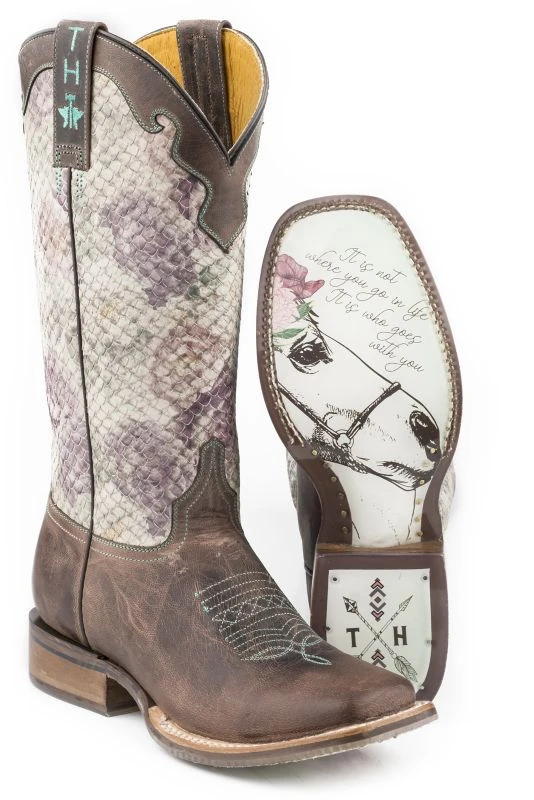 Tin Haul Ladies Rosealiscious Boots 3 Tin Haul Ladies Rosealiscious Boots
