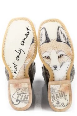 Tin Haul Ladies Golden Horns Boots -Vevo Shop TE033481 02