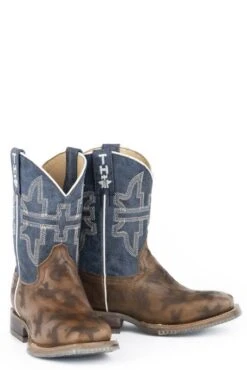 Tin Haul Kids Rough Stock Boots