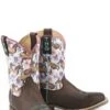 Tin Haul Kids Chestnut And Daisy Boots -Vevo Shop TE033502 P