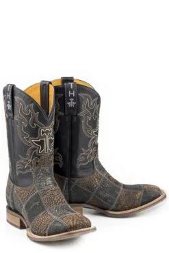 Tin Haul Mens No-Bulls---t Boots -Vevo Shop TE033505 03