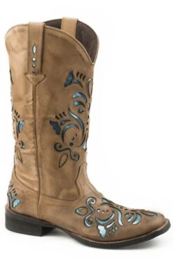 Roper Ladies Belle Underlay Boots