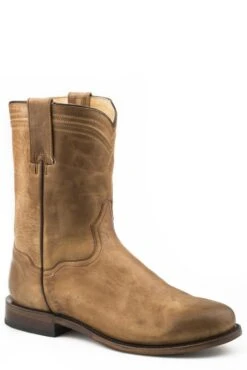 Roper Mens Roderick Round Toe Boots -Vevo Shop TE033530 859262