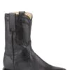 Roper Mens Roderick Round Toe Boots 2 Roper Mens Roderick Round Toe Boots -Vevo Shop TE033530 P