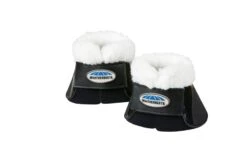 Weatherbeeta WB Fleece Trim Impact Bell Boots