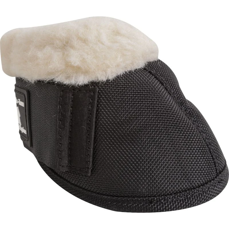 Classic Equine DyNO Fleece Bell Boots 4 Classic Equine DyNO Fleece Bell Boots - Image 2