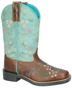 Smoky Mountain Childs Wildflower Boots