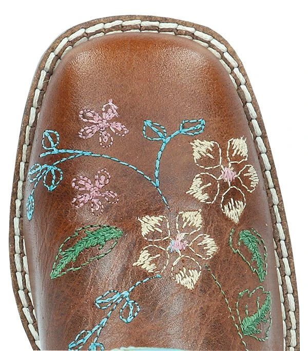 Smoky Mountain Youth Wildflower Boots 4 Smoky Mountain Youth Wildflower Boots - Image 2