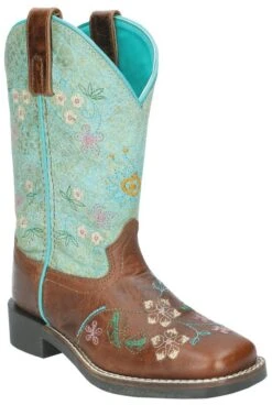 Smoky Mountain Youth Wildflower Boots 7 Smoky Mountain Youth Wildflower Boots -Vevo Shop TE035382 02