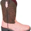 Smoky Mountain Kids Ariel Pink Glitter Boots