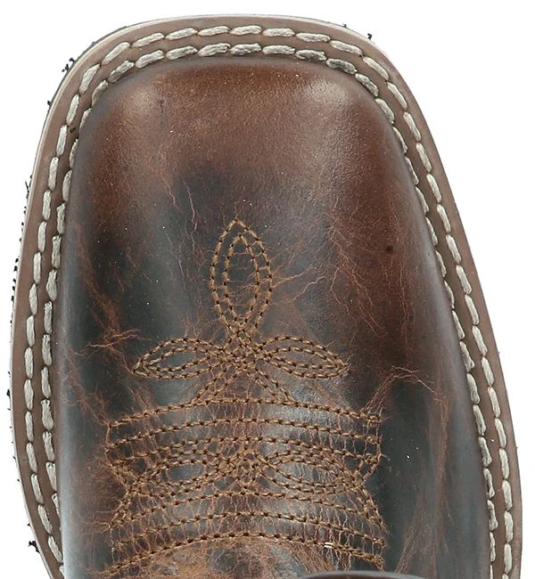 Smoky Mountain Childs Dusty Brown/Blue Boots 4 Smoky Mountain Childs Dusty Brown/Blue Boots - Image 2