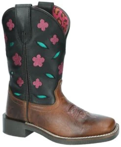 Smoky Mountain Childs Dogwood Brown Boots