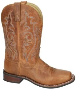 Smoky Mountain Mens Knoxville Tan Boots