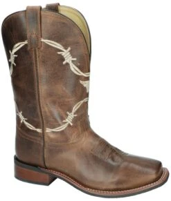 Smoky Mountain Mens Logan Brown Boots