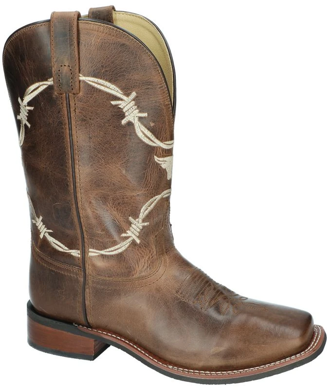 Smoky Mountain Mens Logan Brown Boots 3 Smoky Mountain Mens Logan Brown Boots