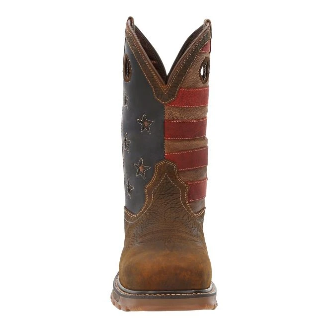 Durango Mens Maverick WP Flag Boots 4 Durango Mens Maverick WP Flag Boots - Image 2