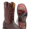 Tin Haul Ladies Red Revolver Boots -Vevo Shop TE035834 P
