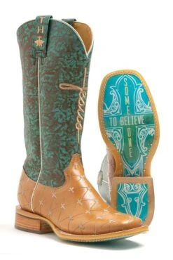 Tin Haul Ladies Prince Of Peace Boots
