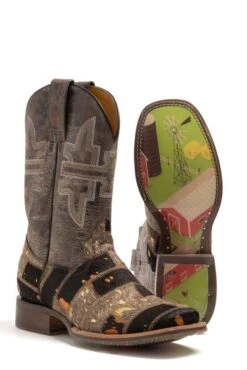 Tin Haul Ladies Furrlicious Boots