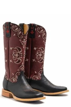 Tin Haul Ladies Bandida Boots -Vevo Shop TE035838 02