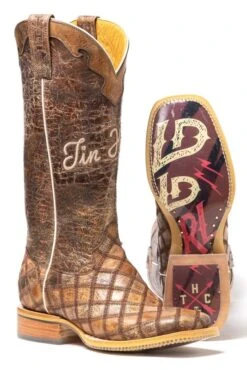 Tin Haul Ladies Patches Boots