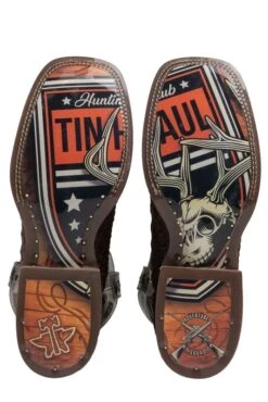 Tin Haul Mens Son Of A Buck Boots -Vevo Shop TE035846 02