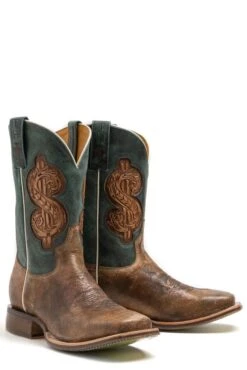 Tin Haul Mens Top Dollar Boots -Vevo Shop TE035850 02