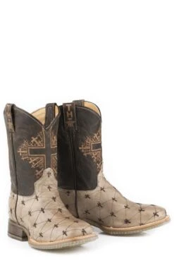 Tin Haul Little Kids Lil Gospel Boots -Vevo Shop TE035857 02