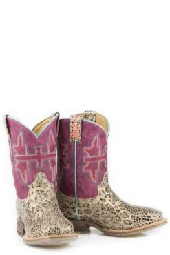 Tin Haul Little Kids Shiny Cat Boots -Vevo Shop TE035863 02