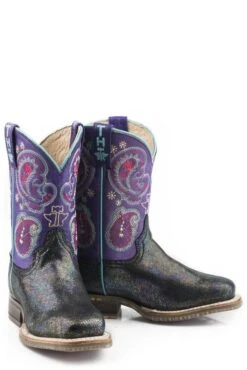 Tin Haul Little Kids Twinkle Twinkle Boots -Vevo Shop TE035864 02