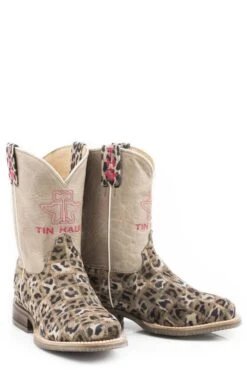 Tin Haul Little Kids Wild Patch Boots -Vevo Shop TE035867 02