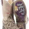 Tin Haul Little Kids Wild Patch Boots -Vevo Shop TE035867 P